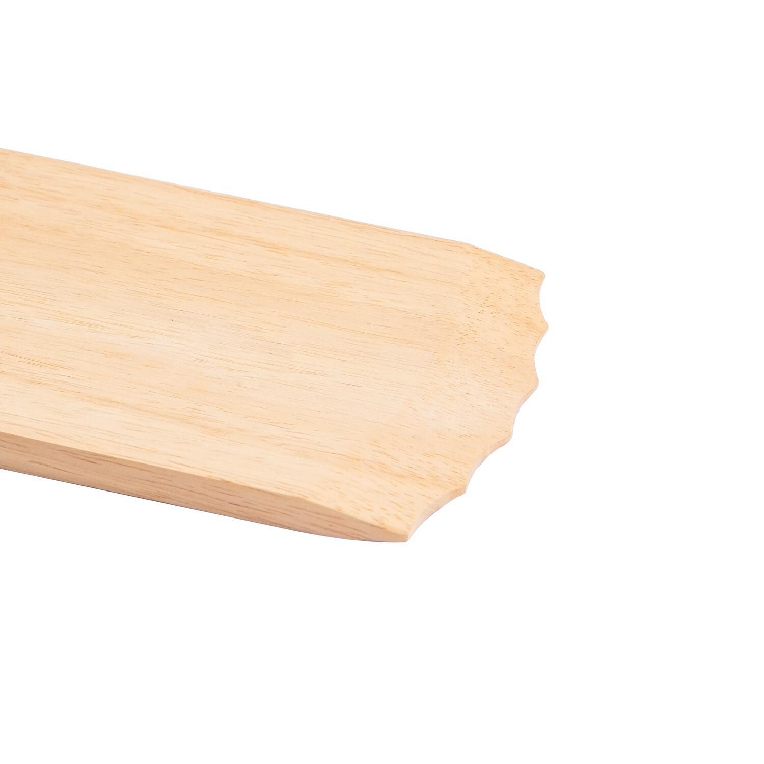 BBQGuys Signature BBQ-WDGS Safe Scrape Wood Grill Scraper - Scraper Edge thumbnail