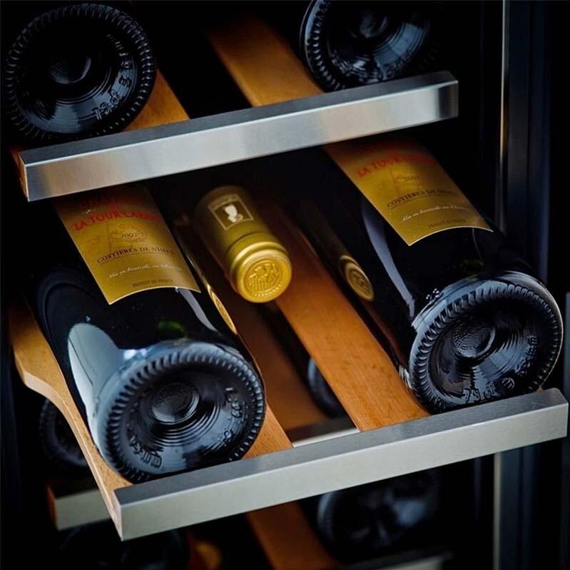 Whynter BWR-18SD Built-In Wine Refrigerator Shelf Detail