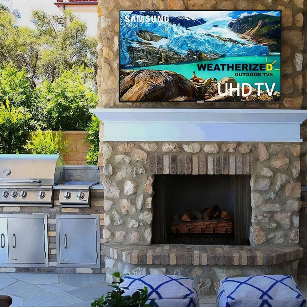 Weatherized TVs 55WTSP Prestige Converted Samsung 7 Series 55 Inch 4K LED HDR Outdoor Smart UHDTV - Outdoor Entertainment thumbnail