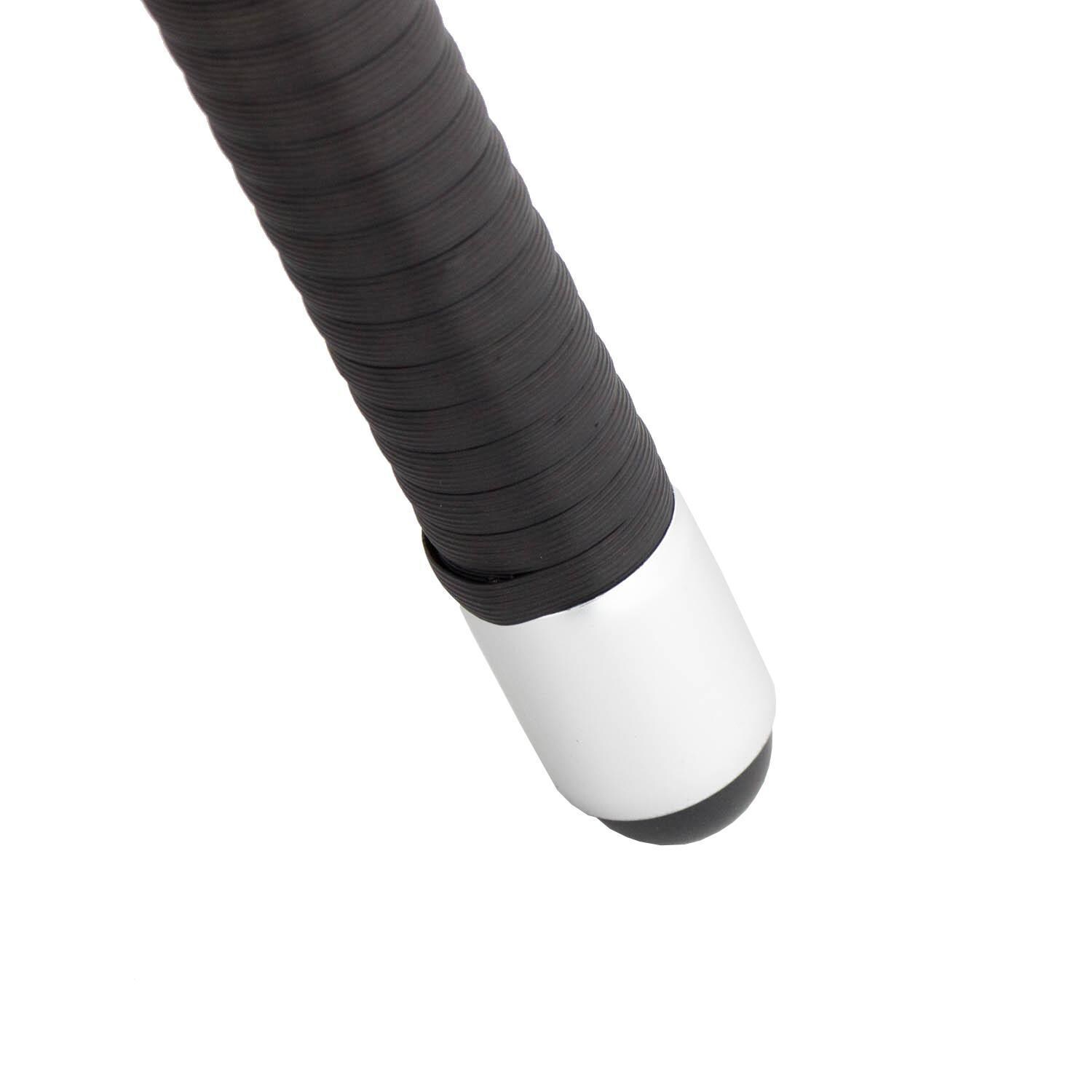 Gentilly 32-Inch Square Wicker Patio Dining Table - Foot Detail thumbnail