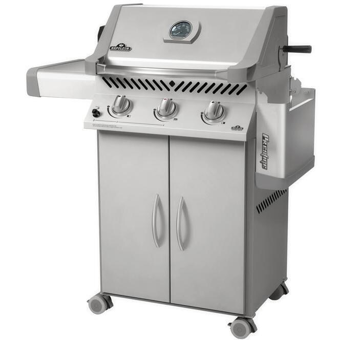 Napoleon Prestige 308 Propane Gas Grill - Folding Shelf thumbnail