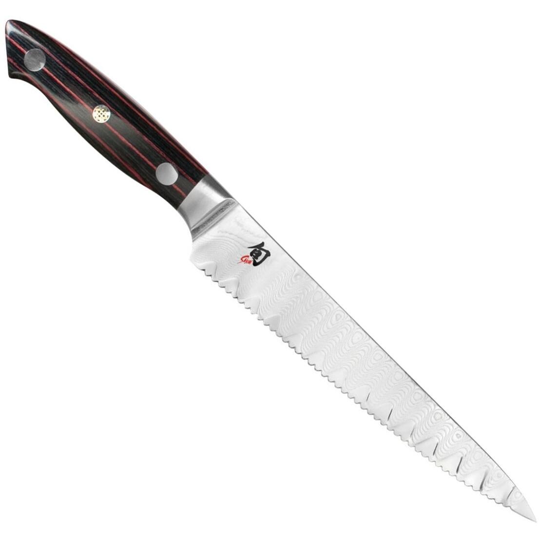 Shun Reserve 6Inch Serrated Utility Knife BBQGuys