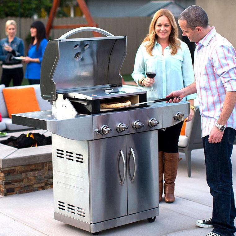 Bakerstone Professional Series Pizza Oven Box - On the Grill thumbnail