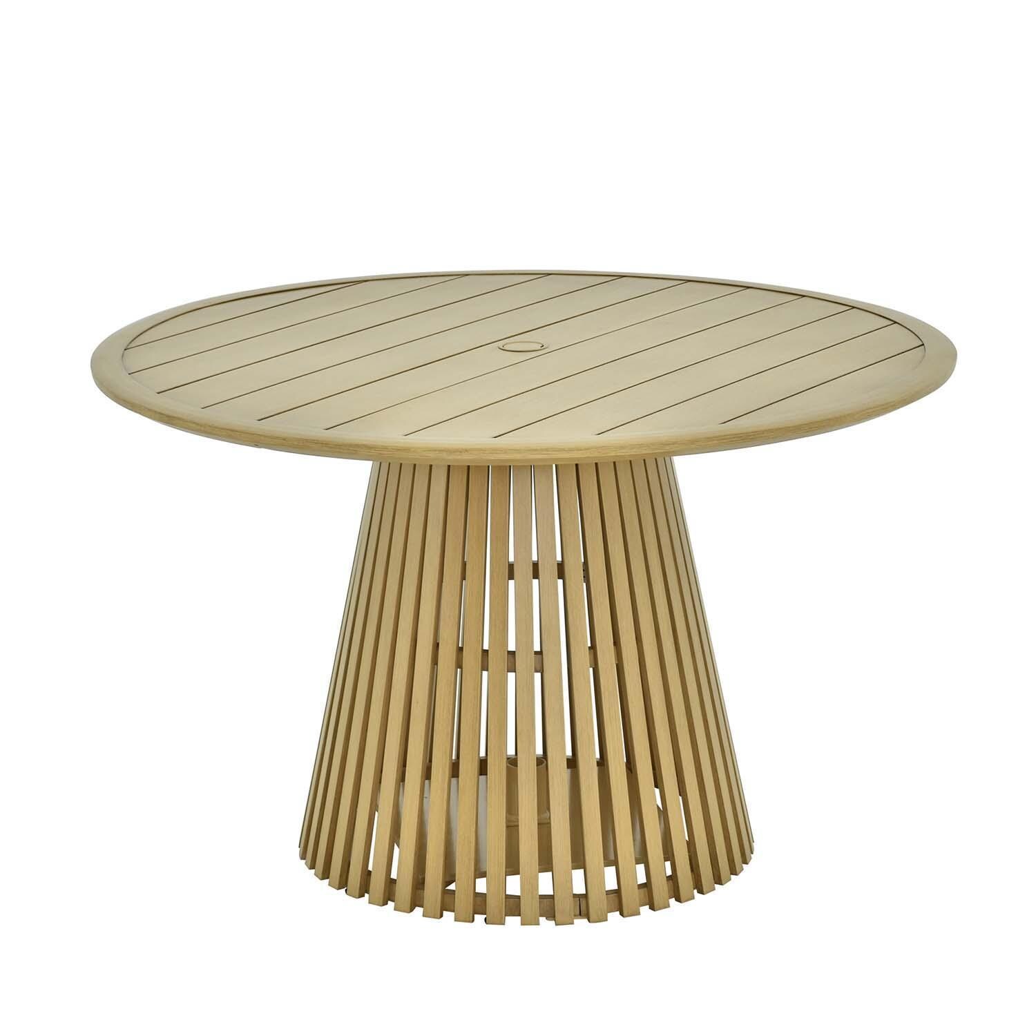 Ranch Pointe 5 Pc Set Aluminum Dining Set By Lakeview Outdoor Designs - Table - White Background thumbnail