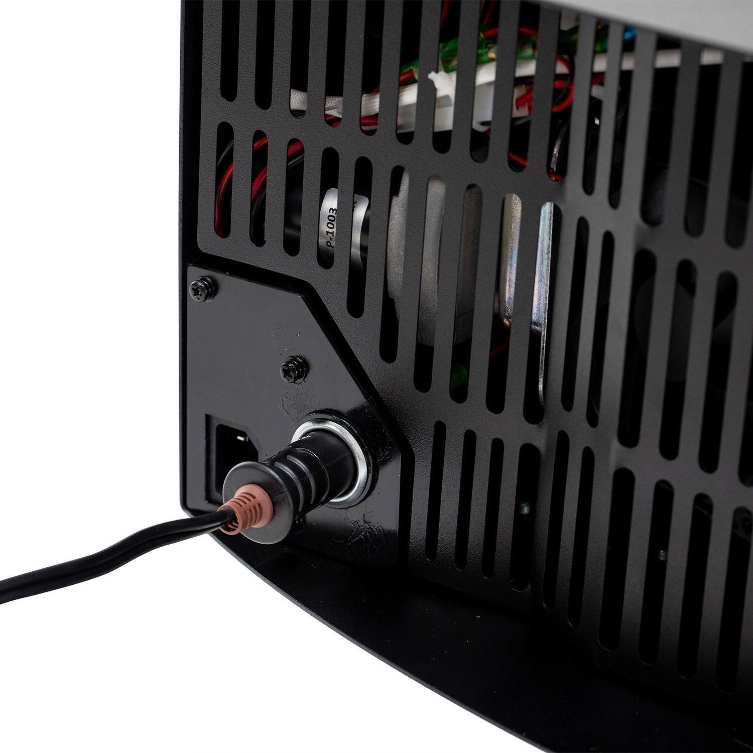 Green Mountain Grills Ledge Prime 2.0 WiFi Pellet Grill Bundle w/ SideBurn & Cover - 12V Direct Power - Detail thumbnail