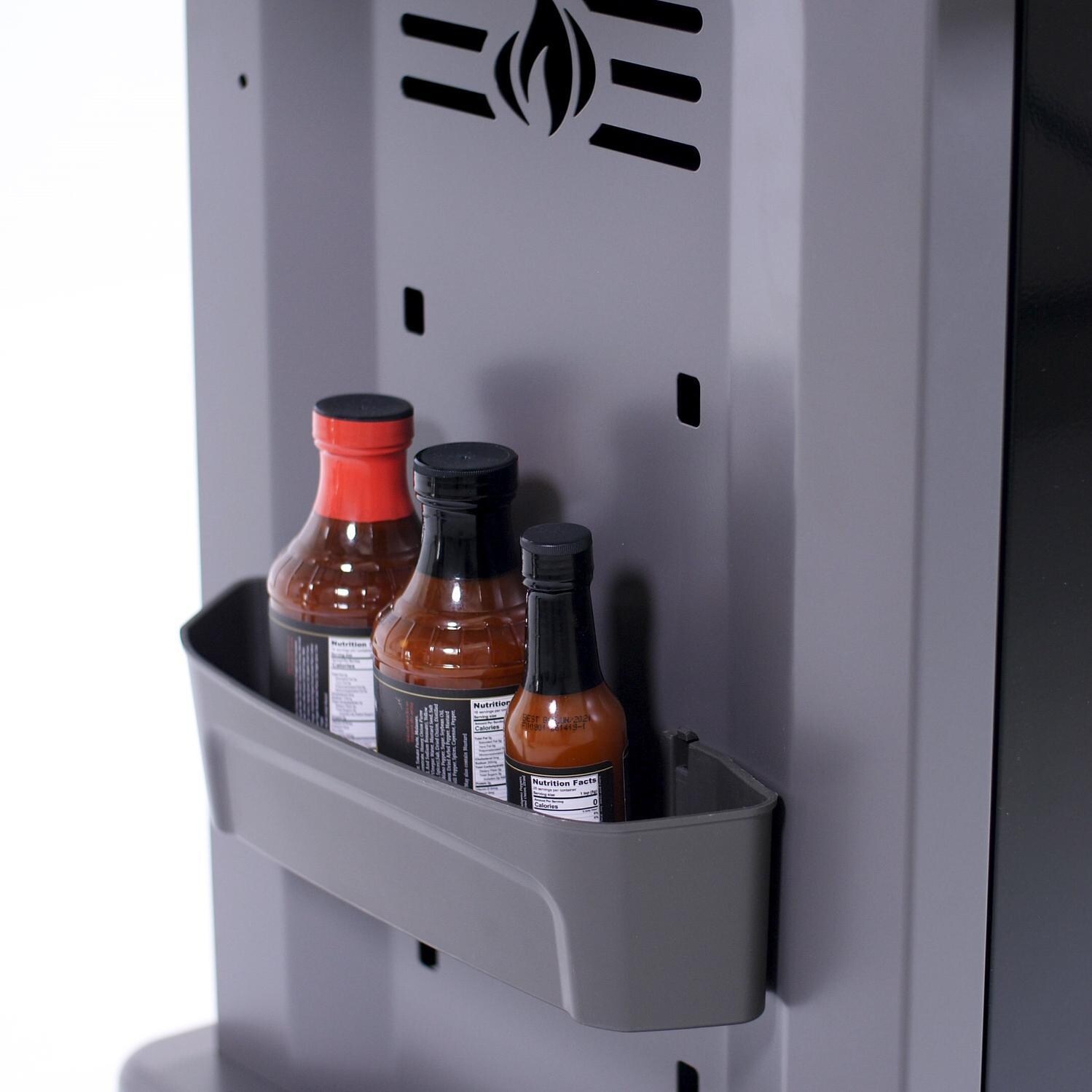 Napoleon Rogue 425 - Built-In Condiment Rack thumbnail