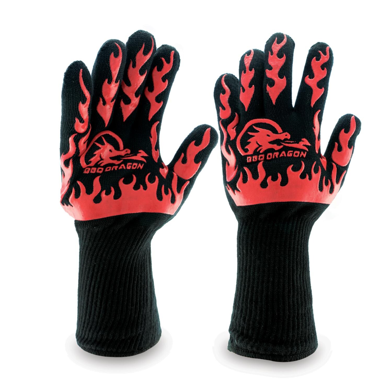 BBQ Dragon BBQD240 Extreme Heat Grill Gloves thumbnail