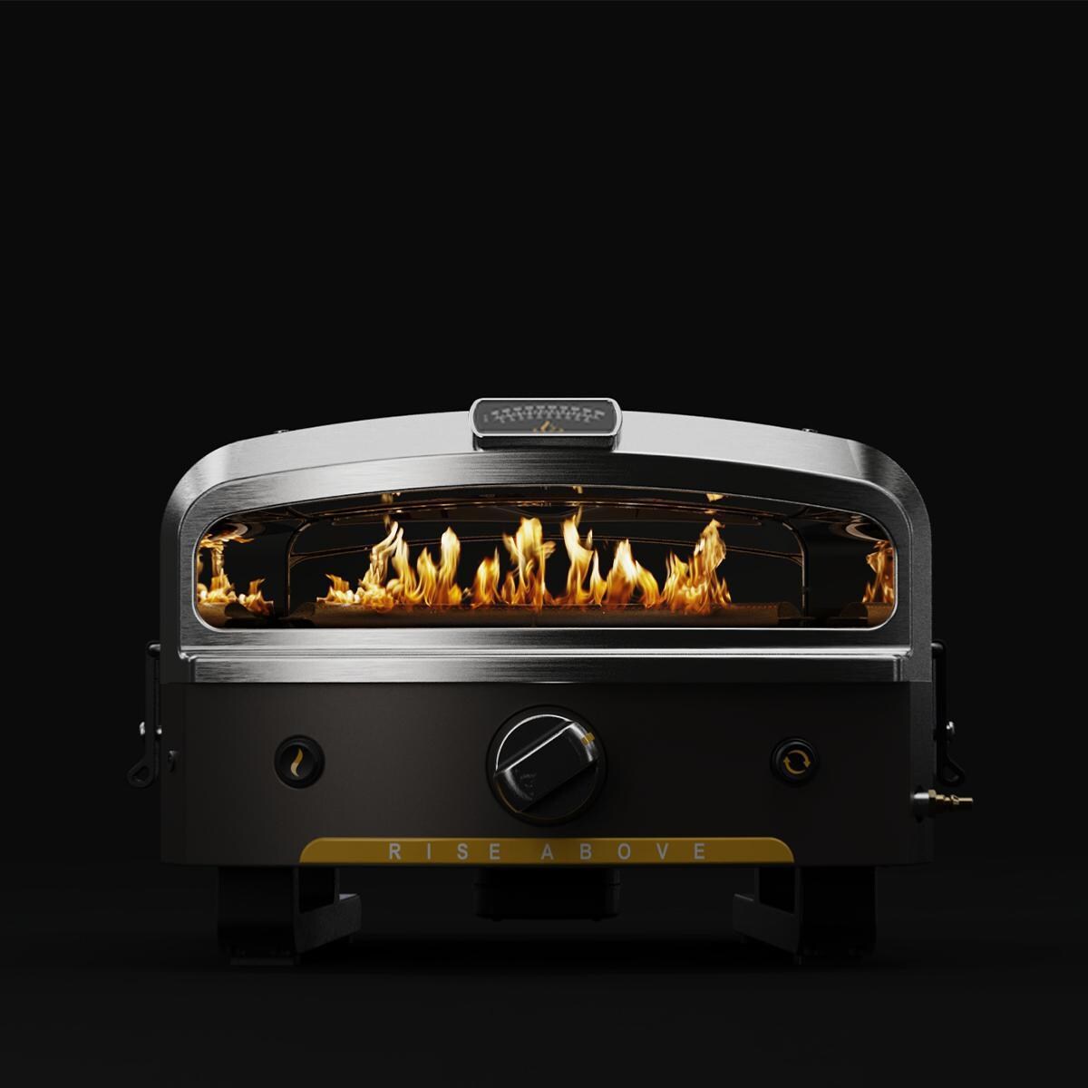 HALO HZ-1004-ANA Versa 16 Outdoor Pizza Oven - Front View thumbnail