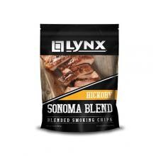 Lynx Sonoma Blend Hickory Smoking Wood Chip Blend image