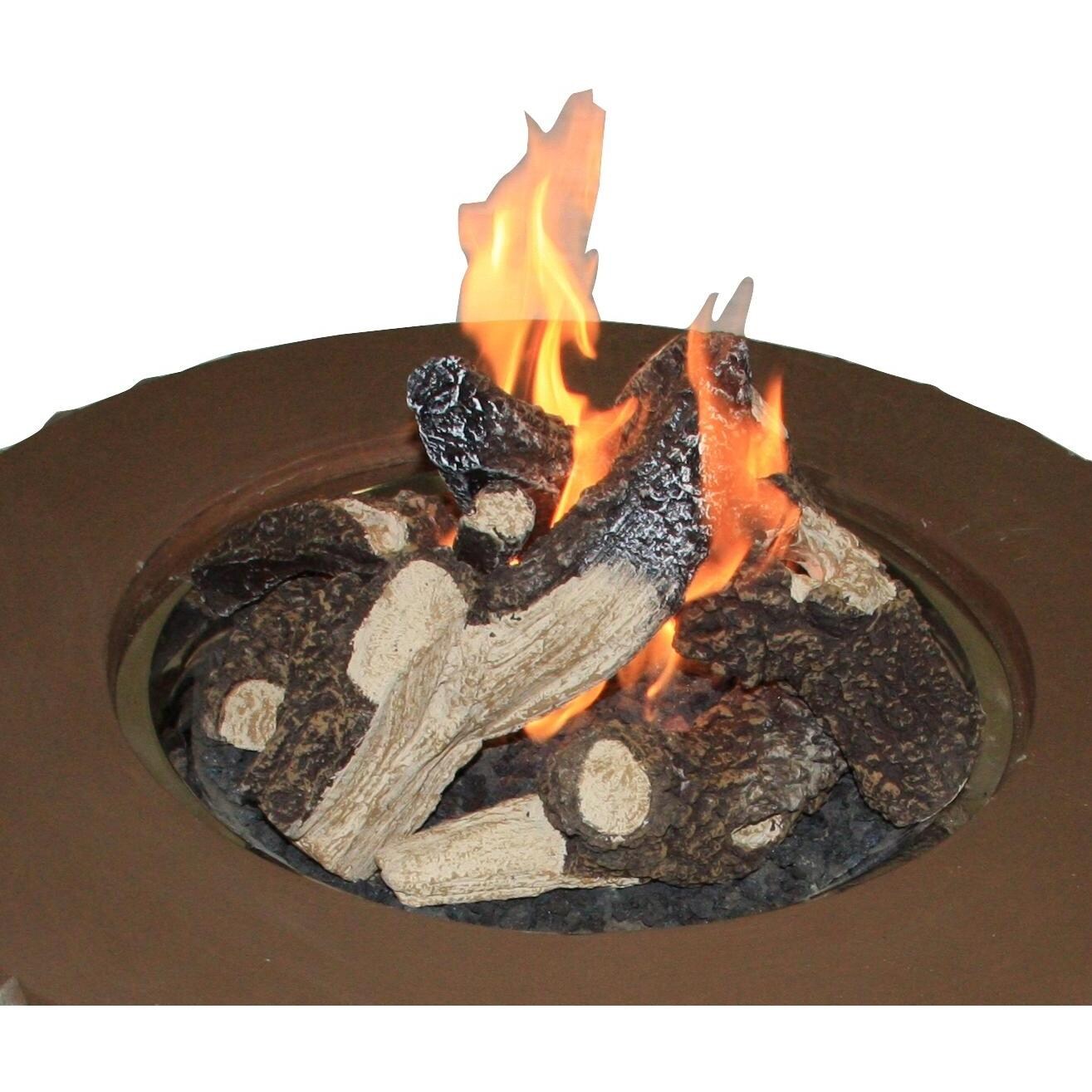 The Outdoor Greatroom Company Fire Pit Logs Logs Only Burner