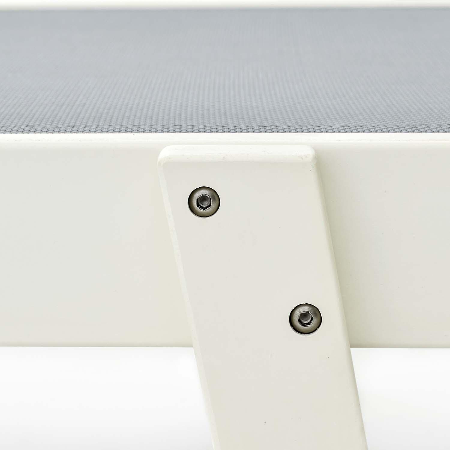 Sandview Polyresin Chaise Lounge w/ Arms By Ultimate Patio - Frame - Detail thumbnail