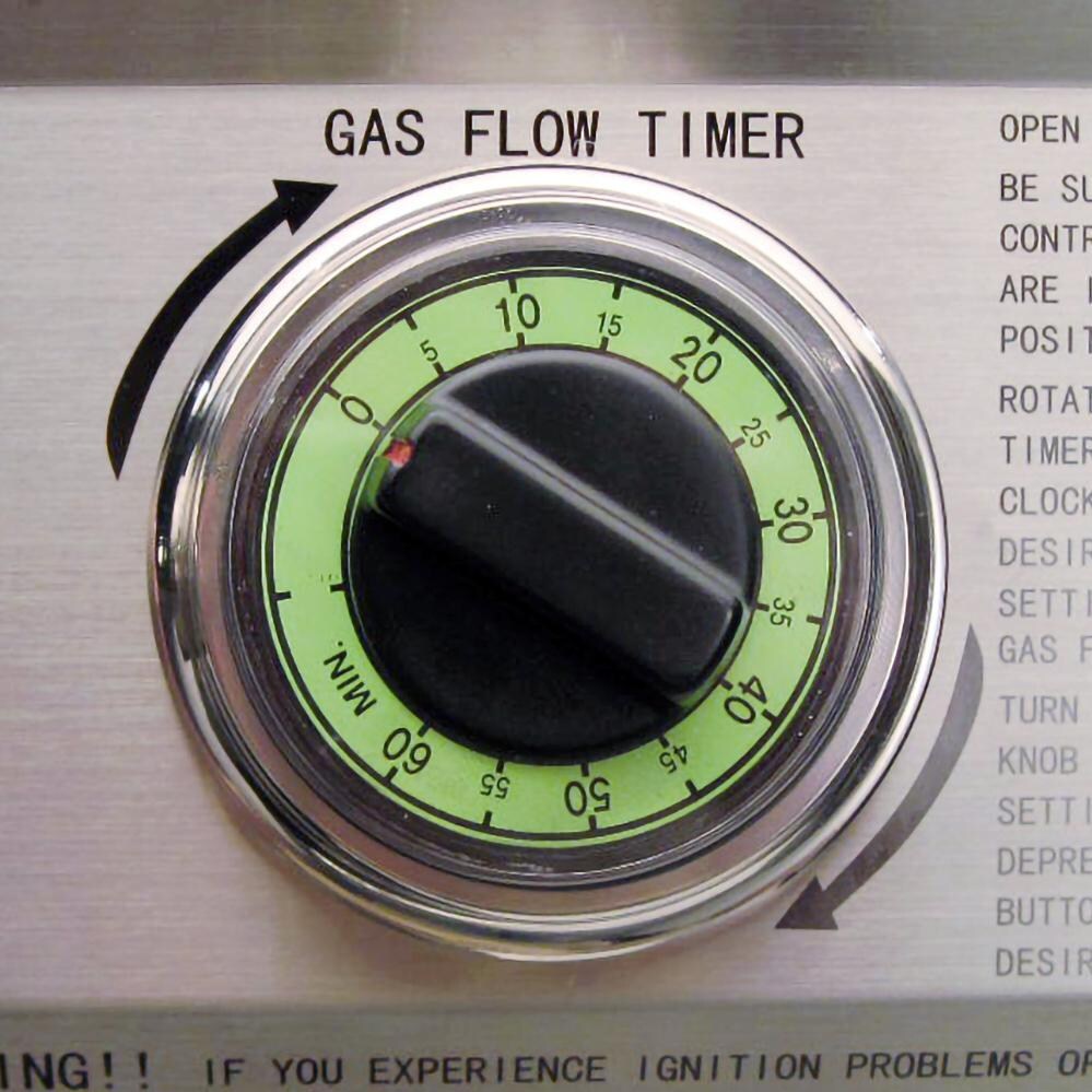 67 MOD - FuelStop Gas Flow Timer Closeup thumbnail