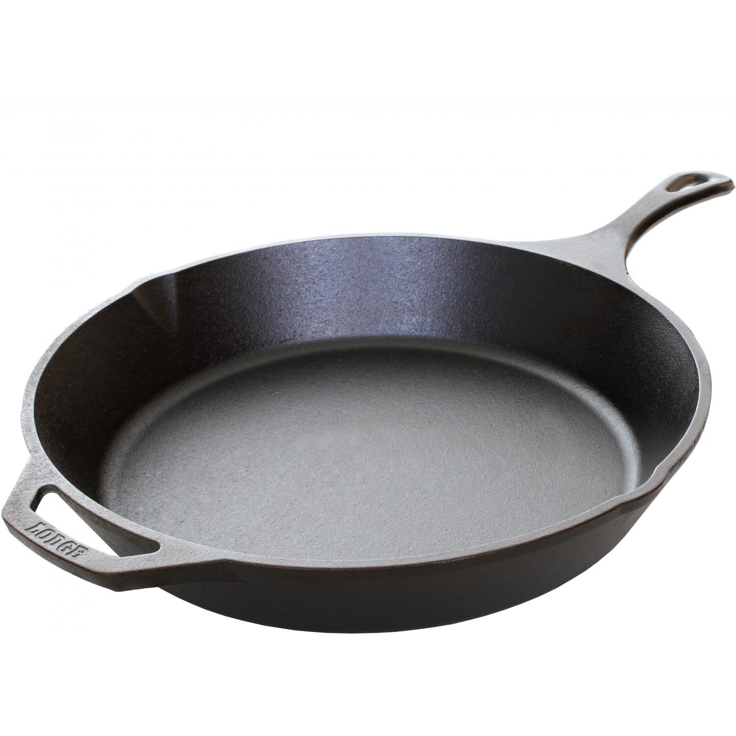Lodge Skillets 13 Inch Seasoned Cast Iron Skillet thumbnail