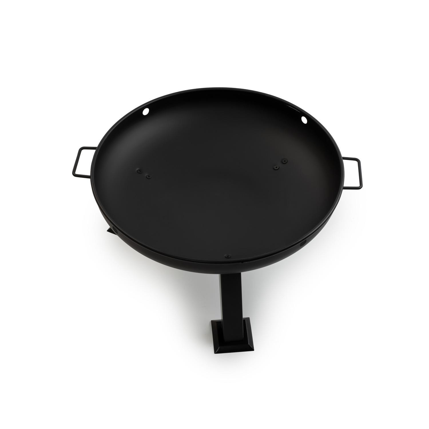 Barebones Living STR-592 29-Inch Wood Fire Pit - Top View - White Background thumbnail