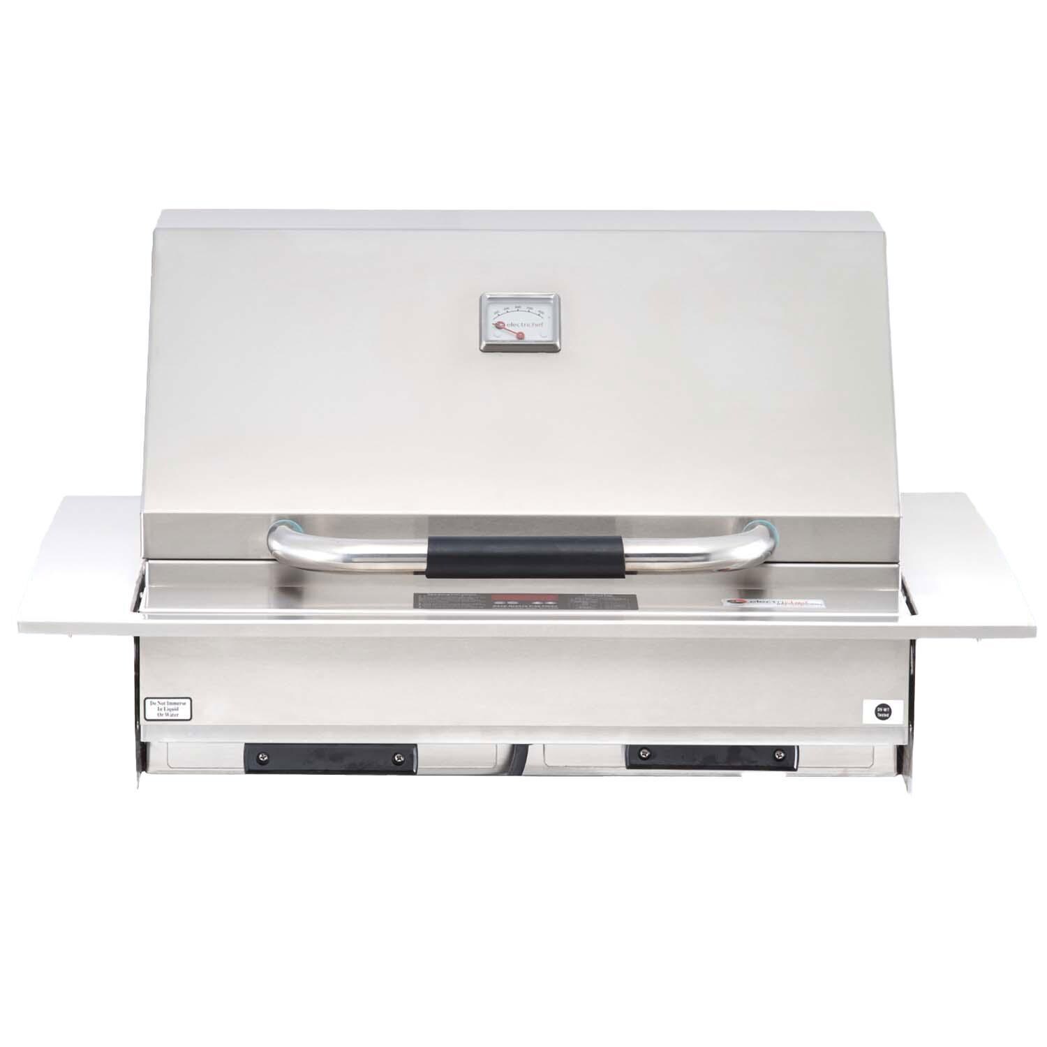 ElectricChef 4400-EC-336-JACT-24 4400 Series 24-in Drop-In Counter Top Electric Grill - White Background thumbnail