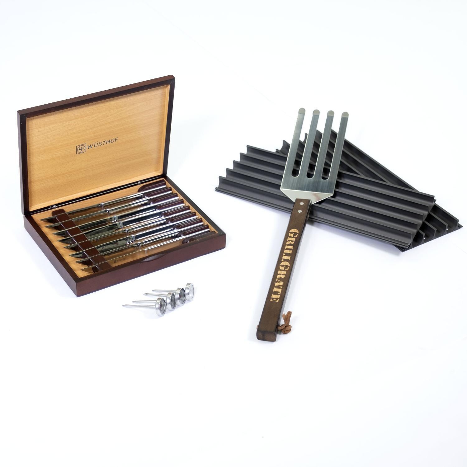 BBQGuys Steak Lovers Gift Set thumbnail