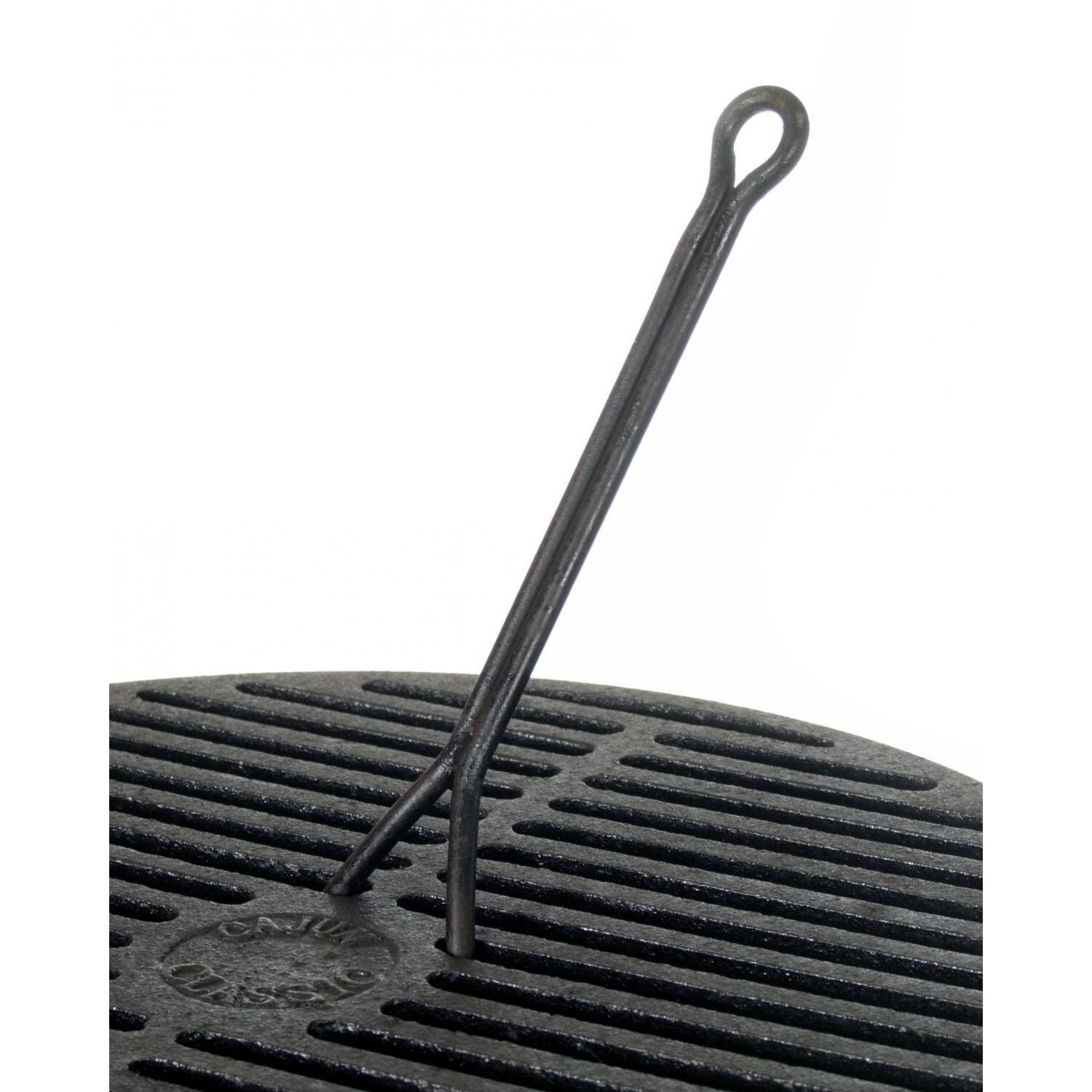 Cajun Cookware Charcoal Hibachi Grill - Grid Lifter thumbnail