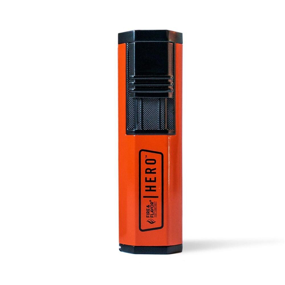 Fire & Flavor FFG6 HERO Butane Lighter Out of Packaging thumbnail