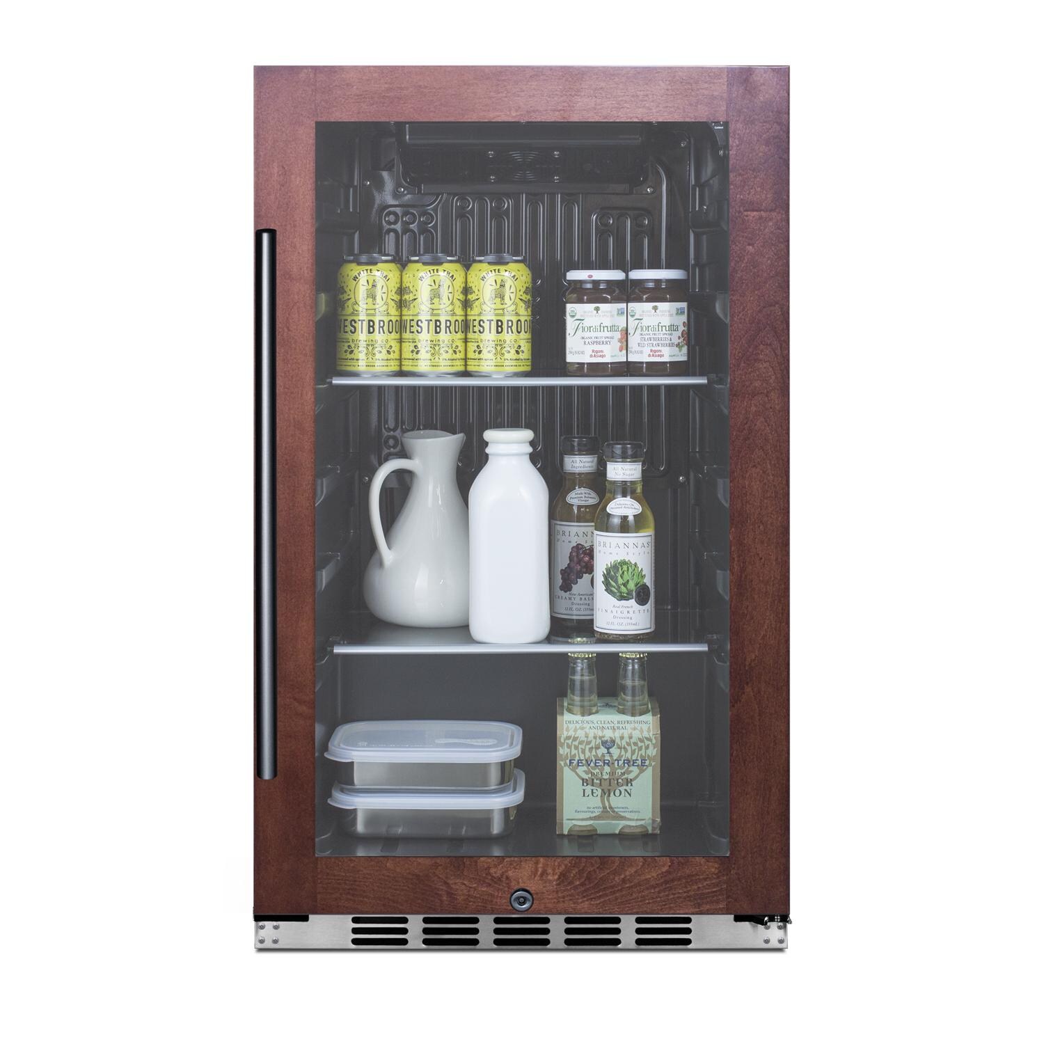 Summit SCR1932BPNR 19-Inch 3.1 Cu. Ft. Panel Ready Shallow Depth Outdoor Compact Beverage Cooler - Stocked thumbnail