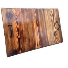 Backyard Hibachi Torched Cypress Hard Top Grill Cover image