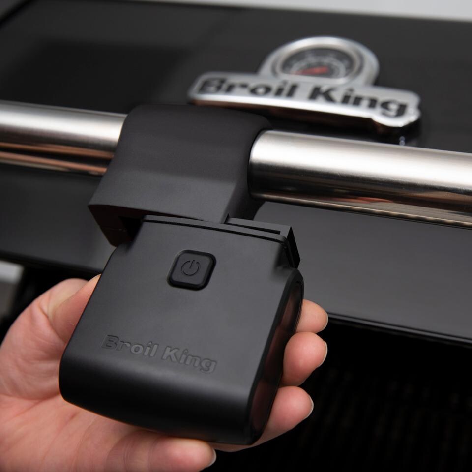 Broil King Cob Grill Light w/ Handle Mount - 60936 - From Above - White Background thumbnail