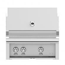 Hestan 30-Inch Built-In Propane Gas Grill W/ All Infrared Burners & Rotisserie - Steeletto - GSBR30-LP-SS image
