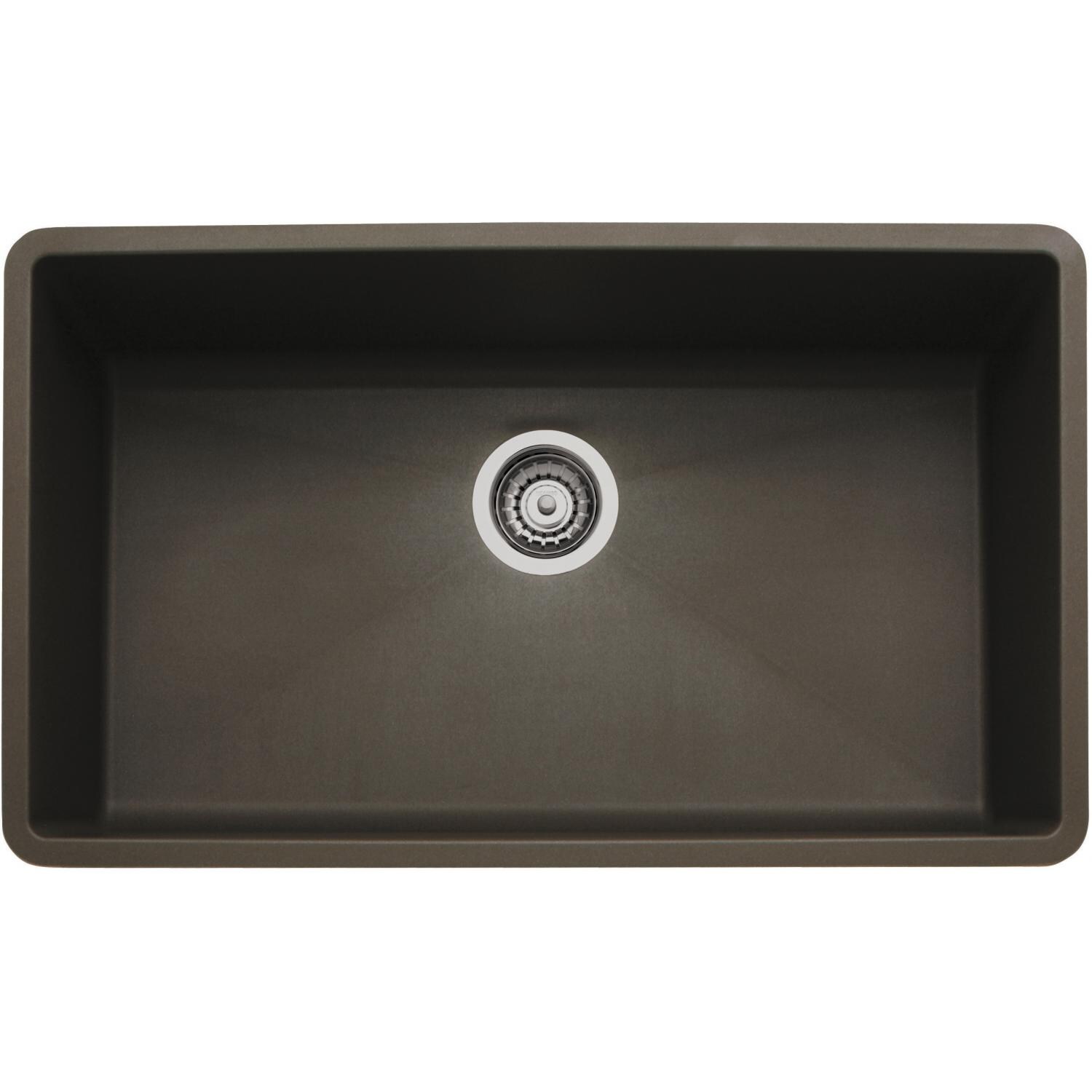 Blanco Precis Super 32 X 19 Silgranit II Single Bowl Undermount Sink