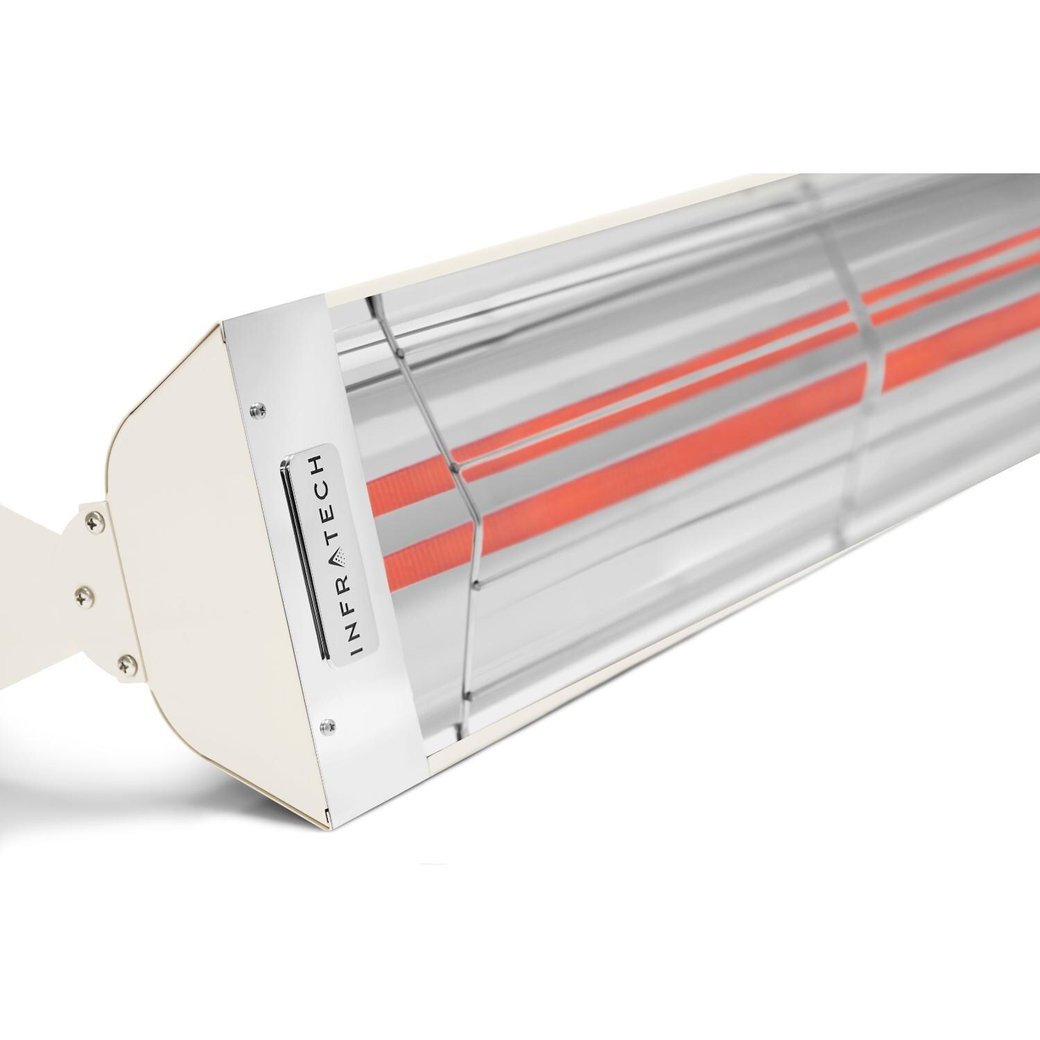 Infratech WD-Series 39-Inch Dual Element Electric Infrared Patio Heater - Biscuit - Off - Detail