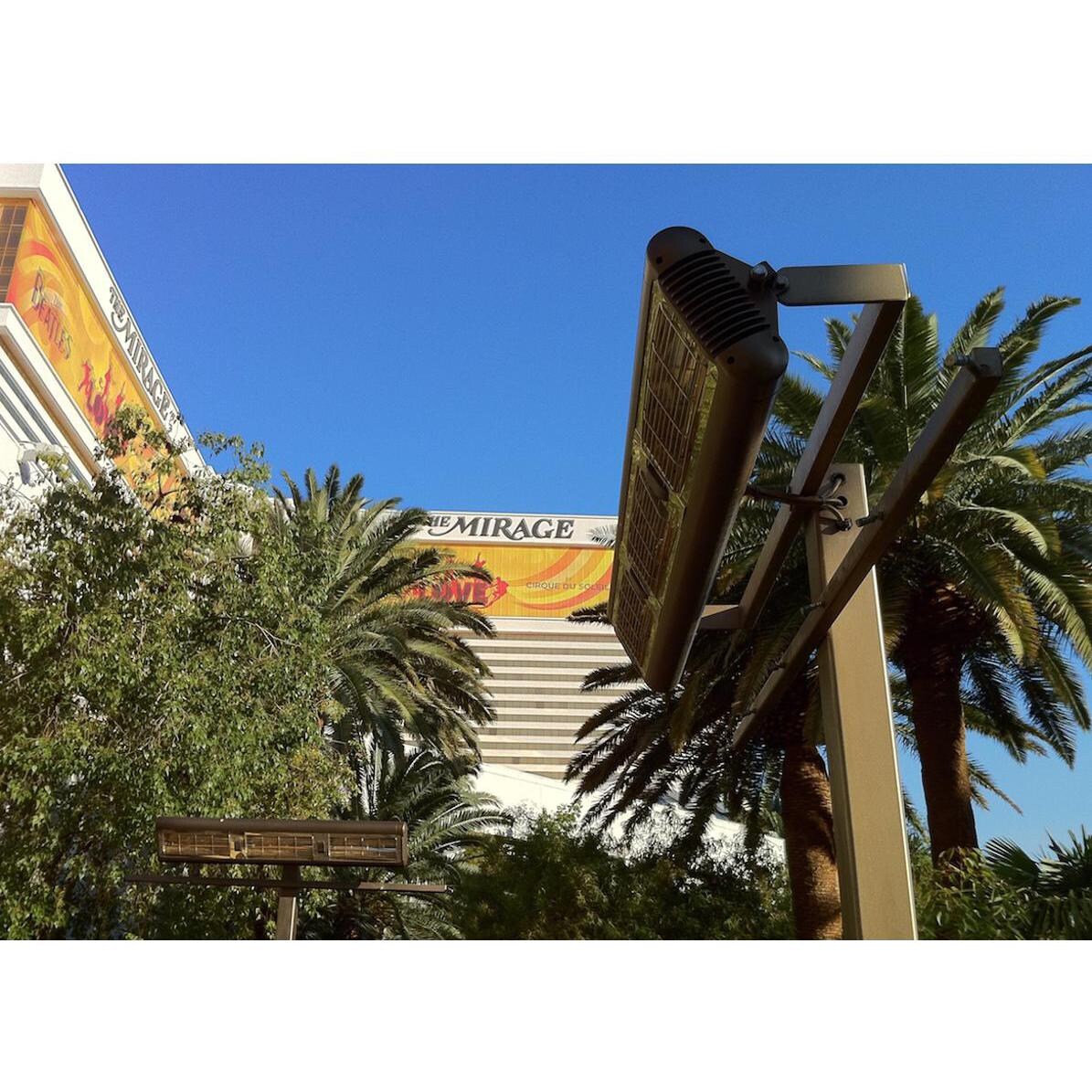 Solaira Alpha Series H3 Electric Patio Heater - Lifestyle thumbnail