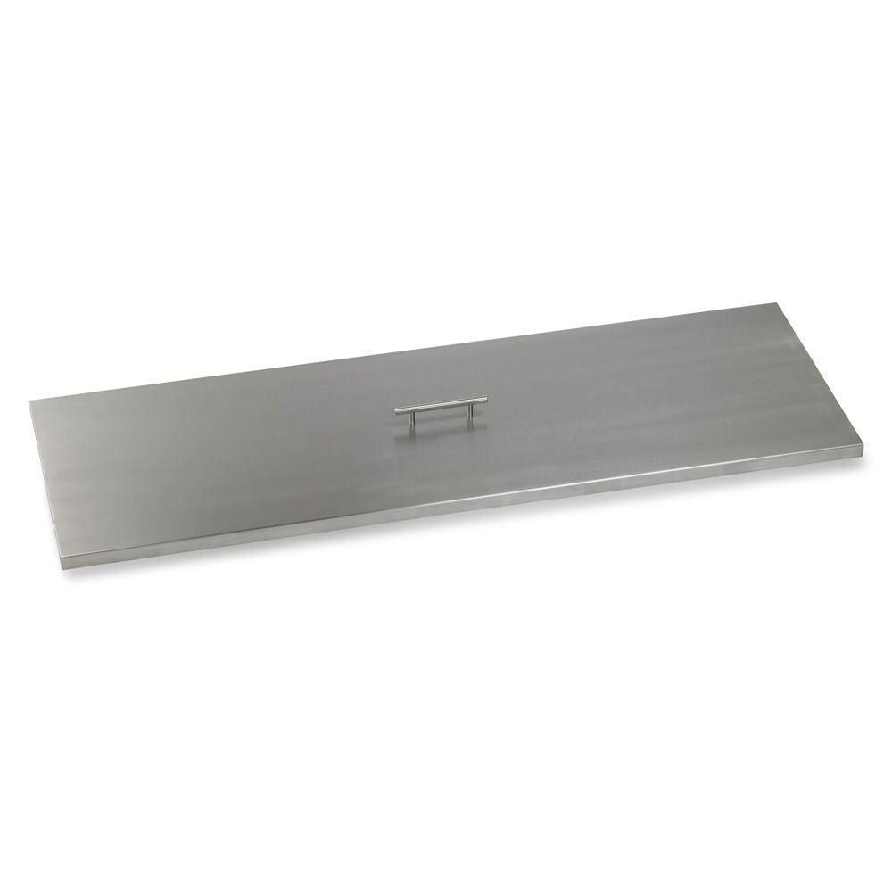 BBQGuys Signature SS-CV-AFPP-48 51-Inch Rectangular Stainless Steel Drop-In Pan Cover thumbnail
