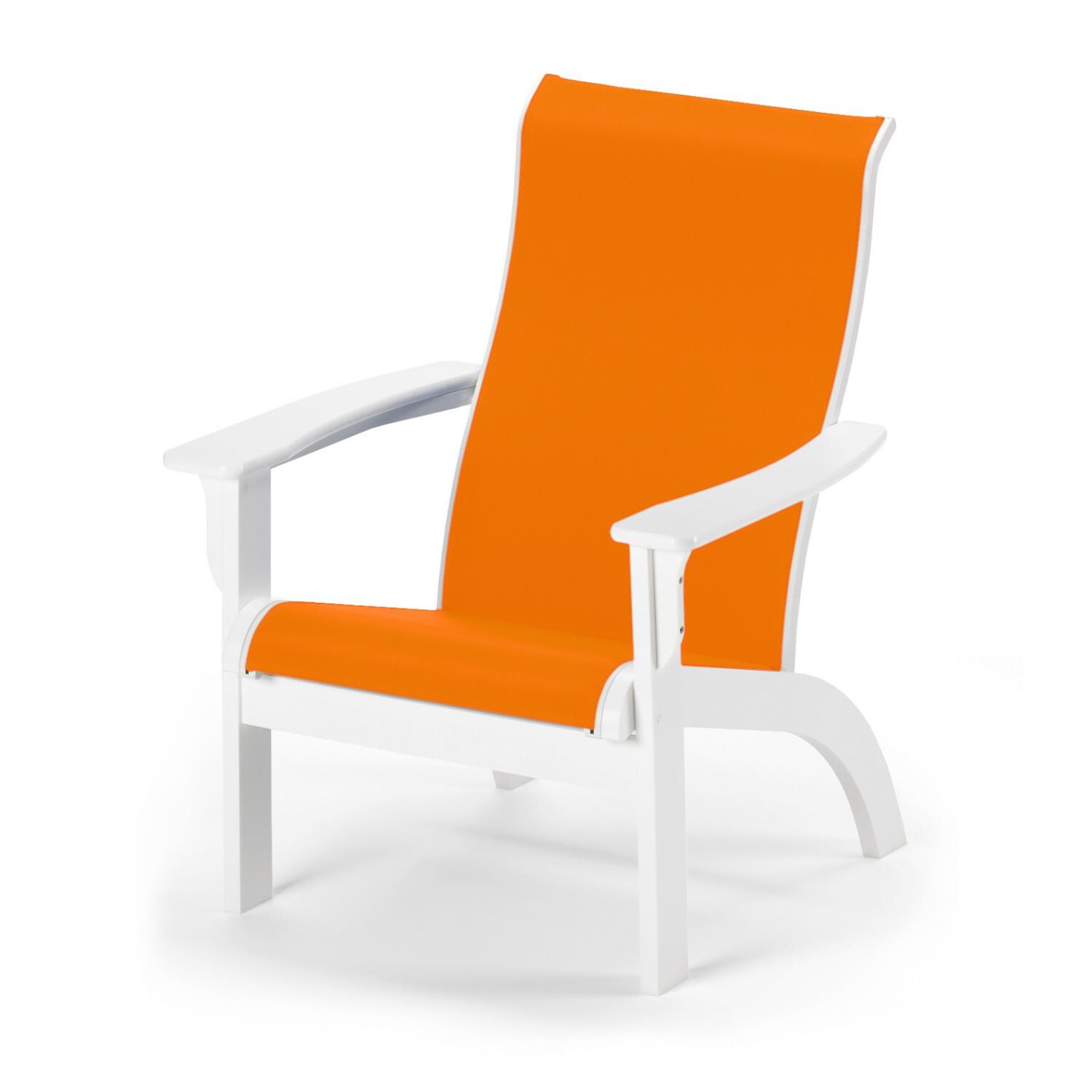 Adirondack MGP Adirondack in Textured Snow/Tangerine by Telescope Casual