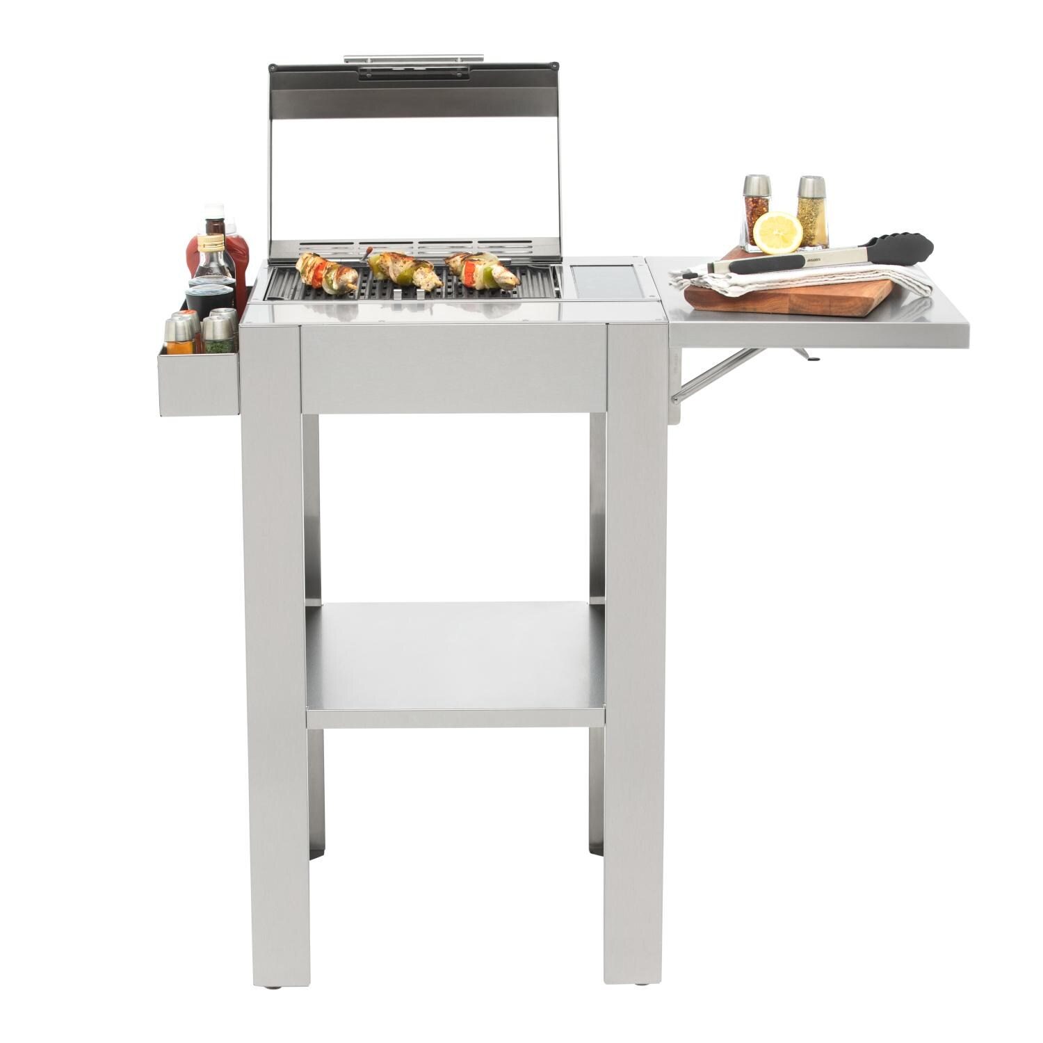 Kenyon C70550 Frontier IntelliKEN Control 1300 Watt Electric Grill & Stand - 120V thumbnail