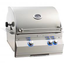 Fire Magic Aurora A430i 24-Inch Built-In Propane Gas Grill With Analog Thermometer And Rotisserie - A430i-6EAP image