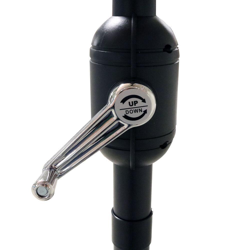 Ultimate Patio 7.5 Ft. Octagonal Aluminum Patio Umbrella W/ Crank & Tilt - Beige - Crank Lift thumbnail