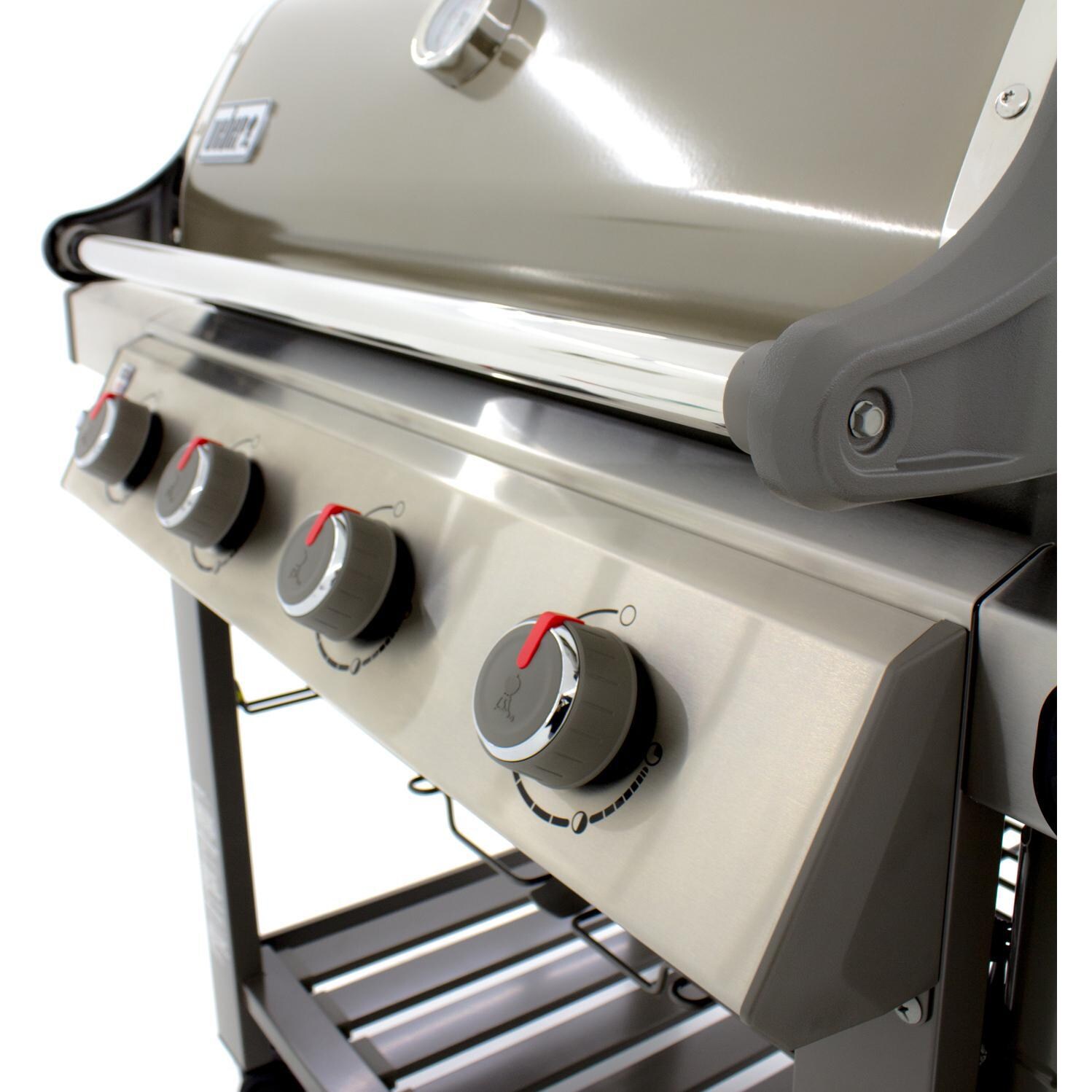 er Genesis II SE410 Special Edition Freestanding Propane Gas Grill