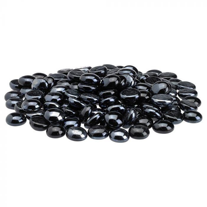 BBQGuys Signature FB-TWILST-10-J 3/4-in Twilight Luster Fire Beads - Glass Pile - White Background thumbnail