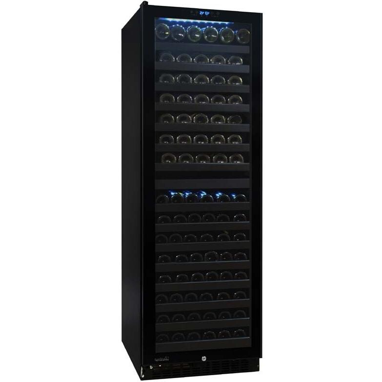 Vinotemp VT-140TSL 142 Bottle Wine Cooler With Left Hinge Side View