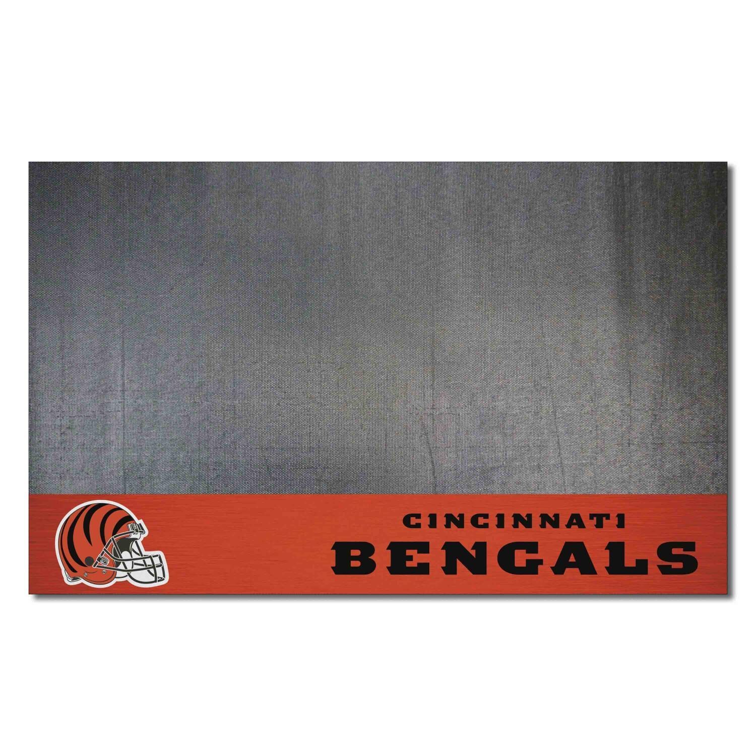 FANMATS 12180 Cincinnati Bengals Grill Mat - Lifestyle