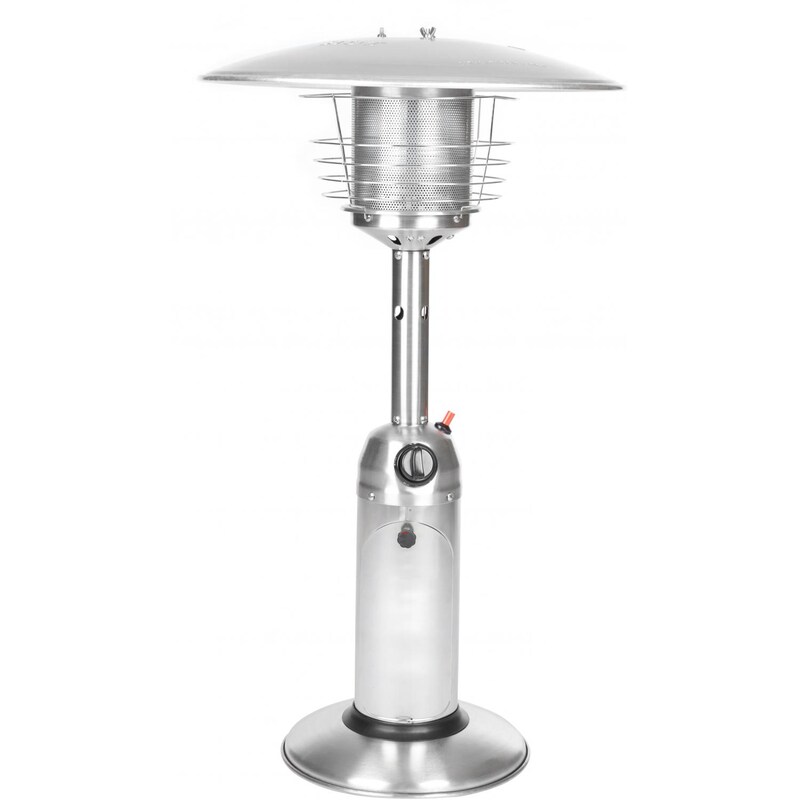 Fire Sense 10,000 BTU Propane Gas 35Inch Tabletop Patio Heater
