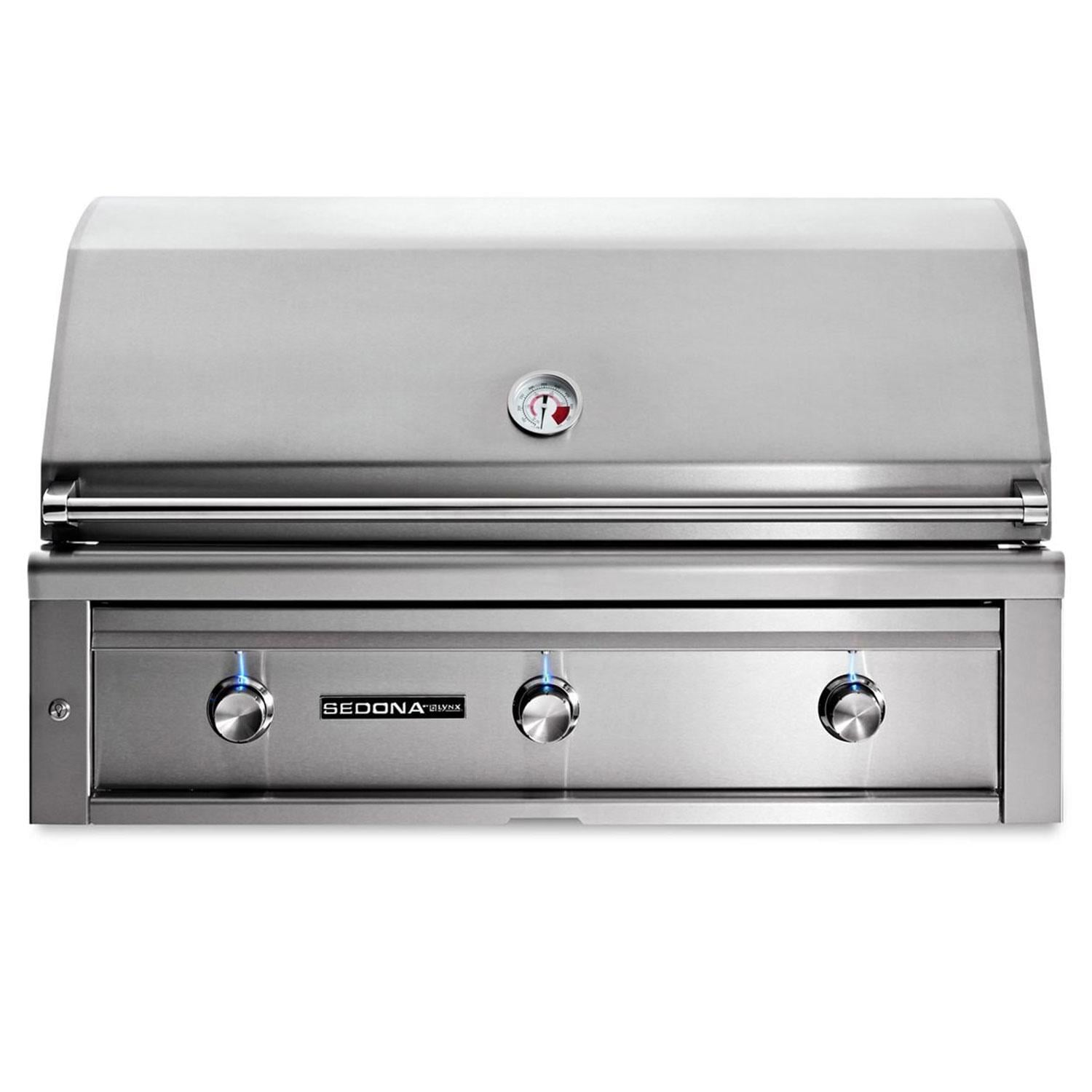 Lynx Sedona 42 Inch Built-In Propane Grill w/ One ProSear & Two SS