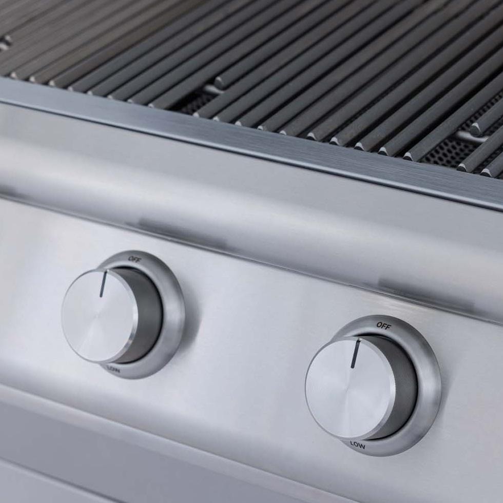 Blaze BLZ-3BCM-LP 25-in Propane Grill - Knobs - Detail thumbnail