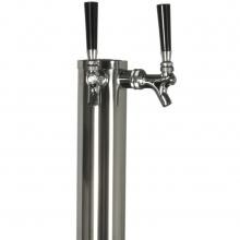 Twin Beer Tap Kit With CO2 Tank image