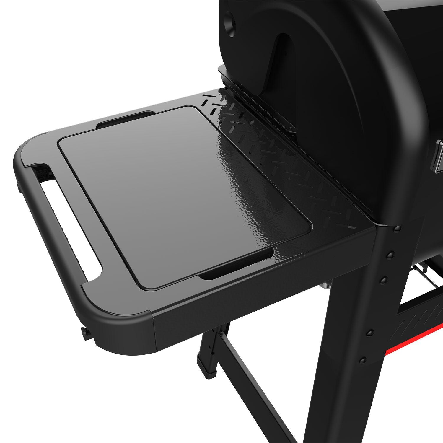 Weber 3400665 Works Pellet Side Table - Drop In - White Background thumbnail