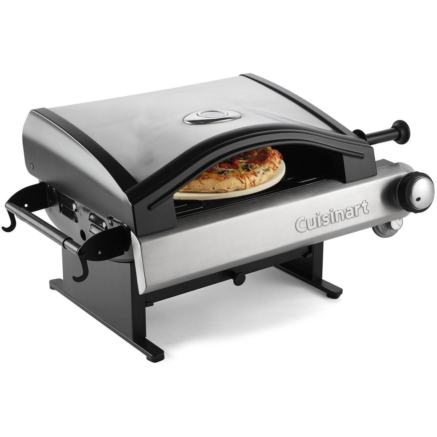 Cuisinart Alfrescamore Countertop Propane Outdoor Pizza Oven Cpo