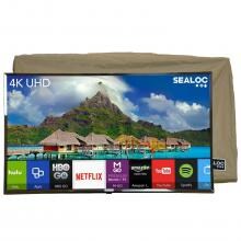 Sealoc Lanai Samsung 7 Series 43 Inch 4K LED HDR Outdoor Smart UHDTV W/ Custom Fit TV Cover