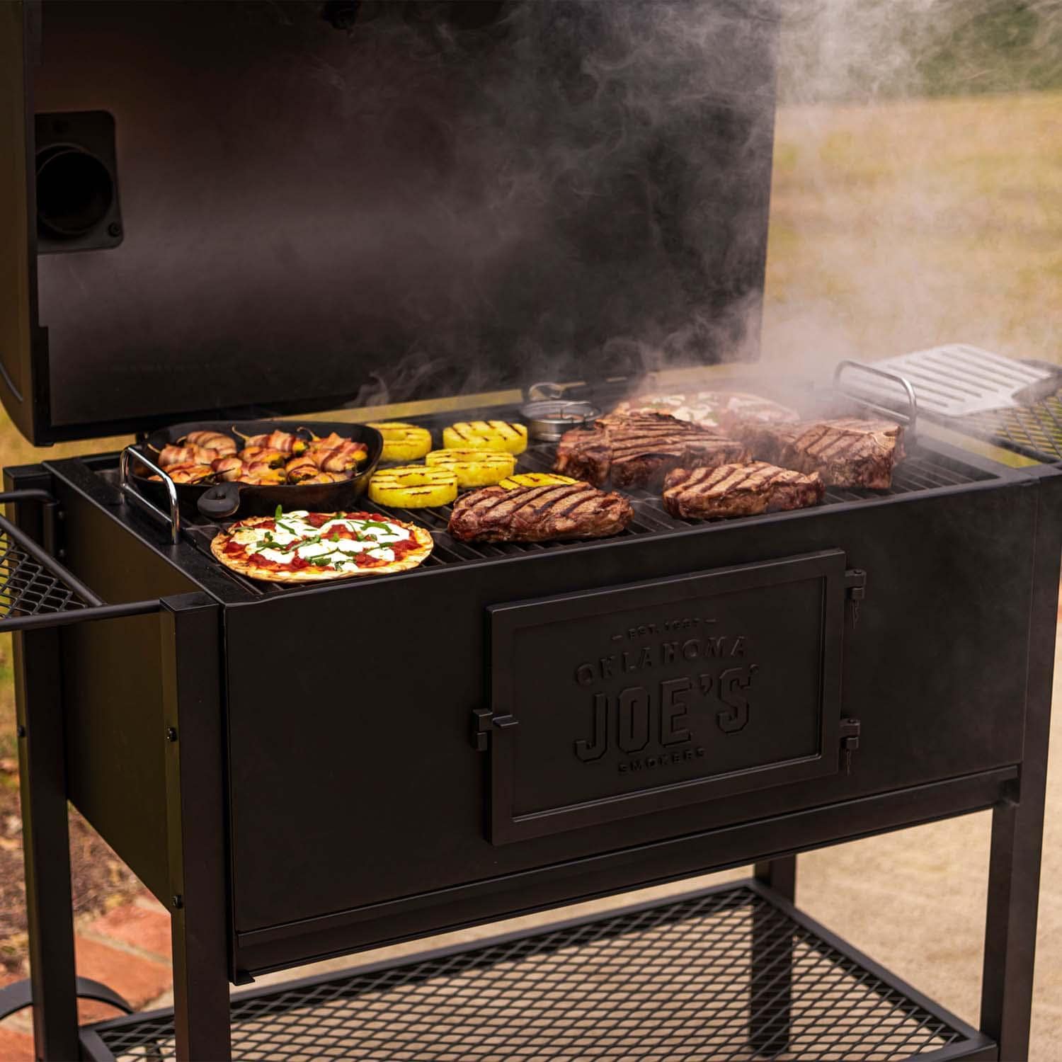 Oklahoma Joe's Judge Charcoal Grill - 19302087 : BBQGuys
