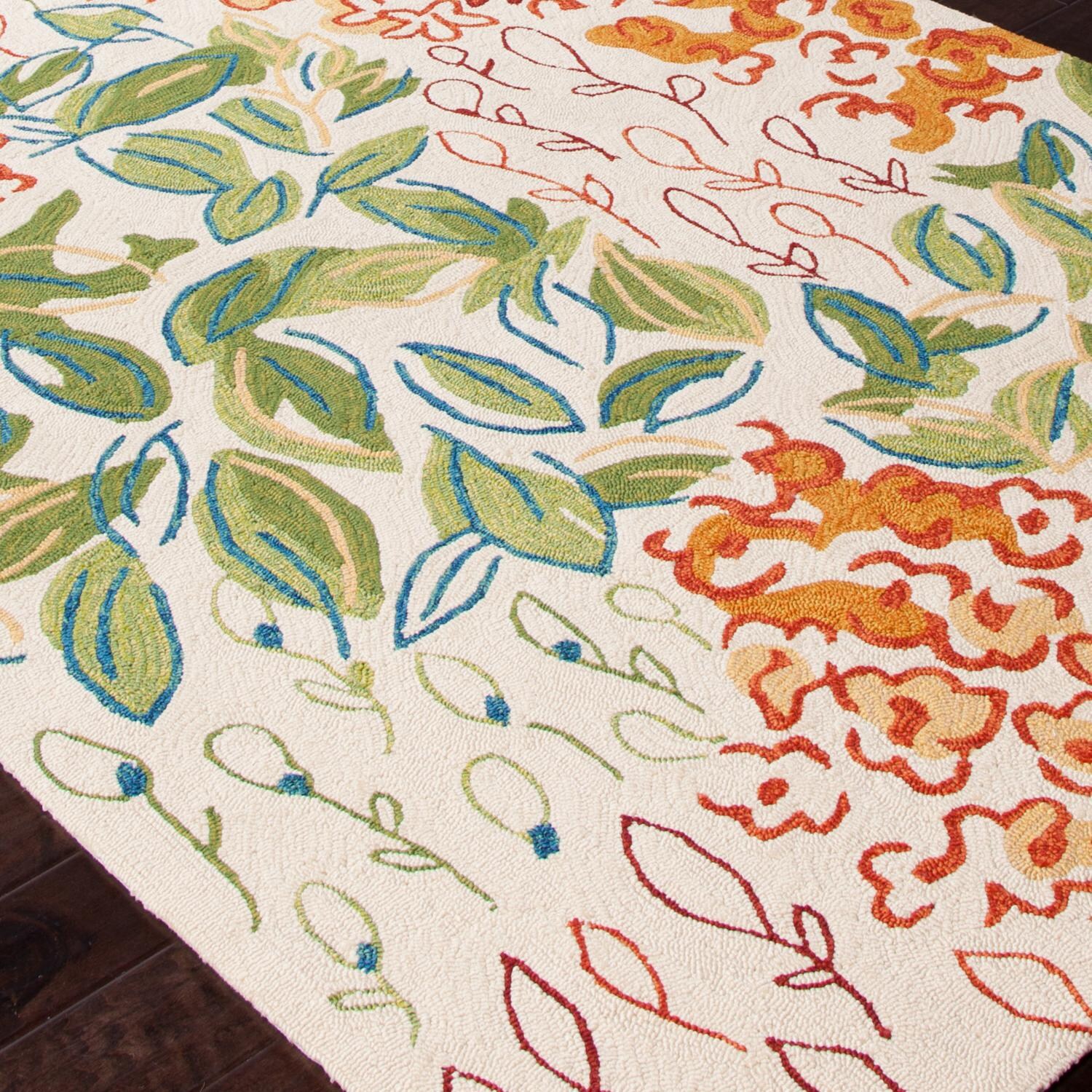 Jaipur Rugs Colours Veranda 2 X 3 Indoor/Outdoor Rug - Angle View thumbnail