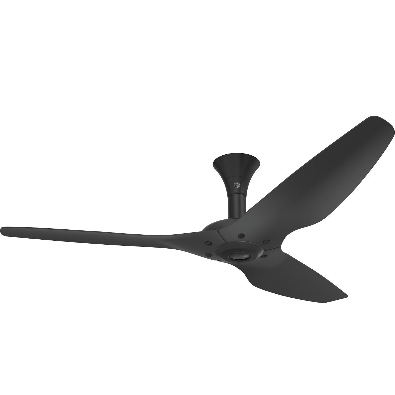 Big Ass Fans 60-Inch Haiku Ceiling Fan Low Profile Mount in Black - MK-HK4-052500A258F258G10