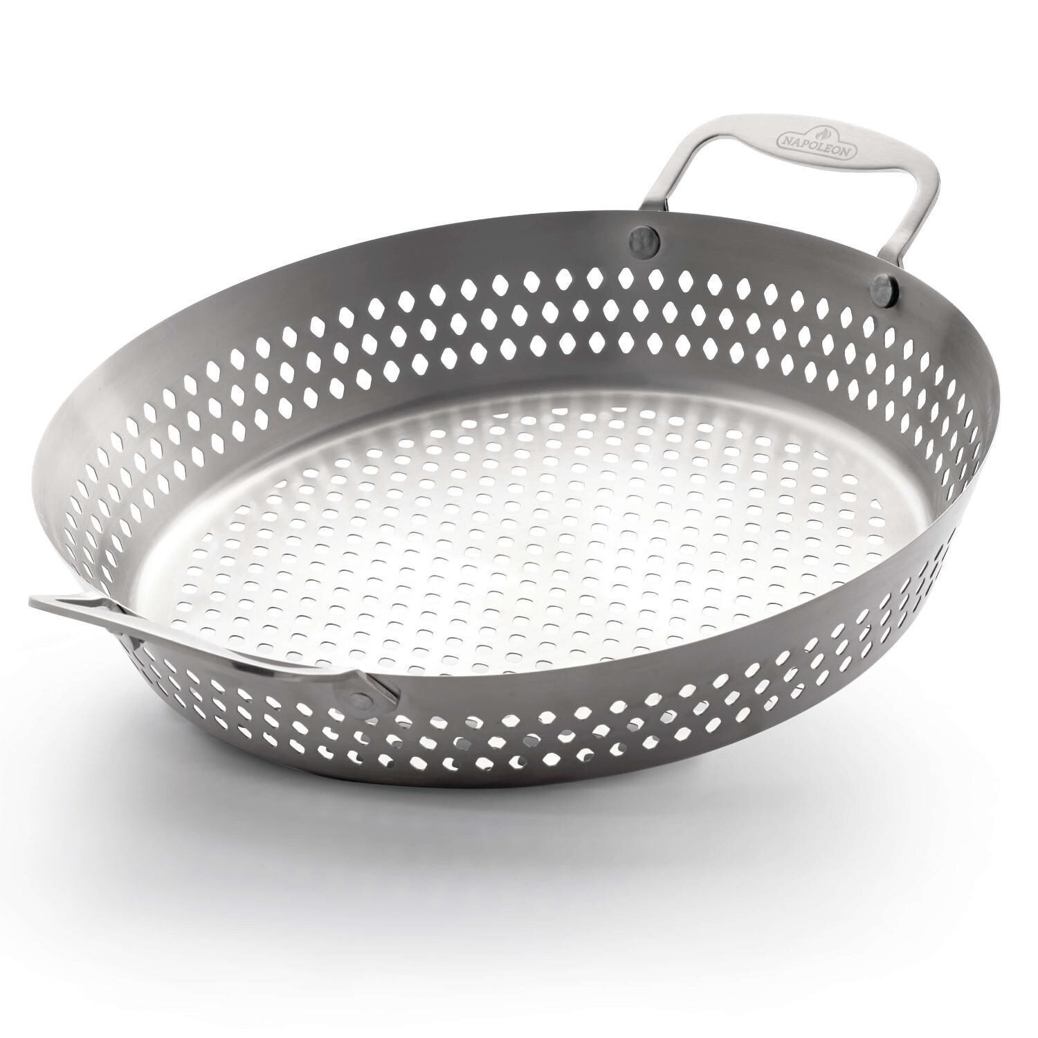 Napoleon 56027 Grilling Wok - White Background thumbnail