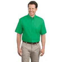 Port Authority Short Sleeve Easy Care Shirt Large - Court Green image